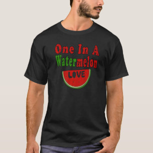 Camiseta Um Em Uma Melancia Adorava Melon Sommer Costume