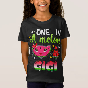Camiseta Um Em Uma Melão Gigi Funny Melmelão
