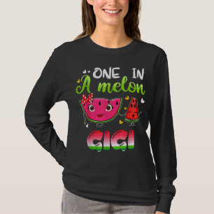 Camiseta Um Em Uma Melão Gigi Funny Melmelão