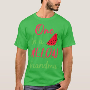 Camiseta Um Em Uma Vovó Melon, Eu Correspondo À Família