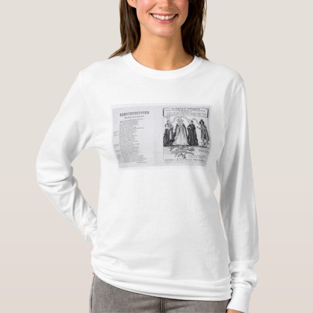 Camiseta Um emblema do anticristo (Frente)