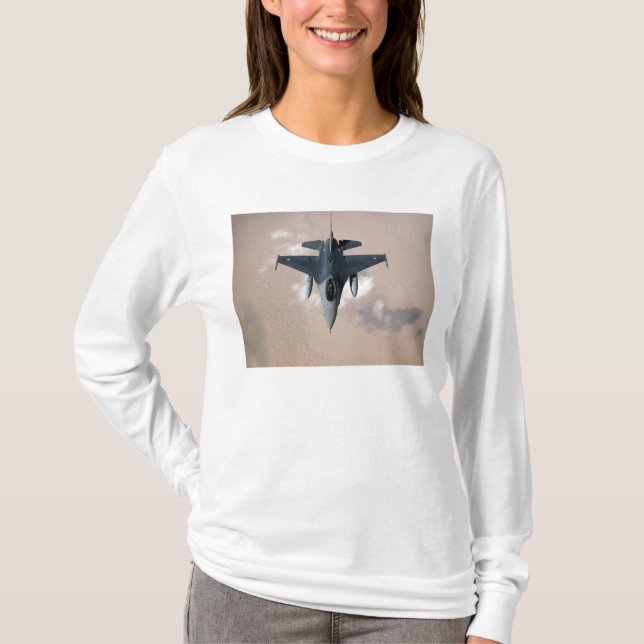 Camiseta Um emirati F-16 (Frente)