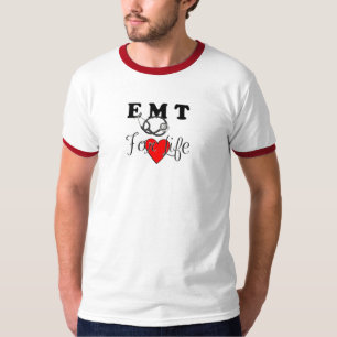 Camiseta Um EMT para a vida