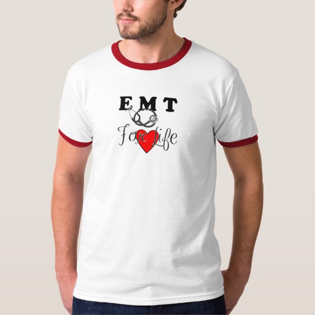 Camiseta Um EMT para a vida (Frente)