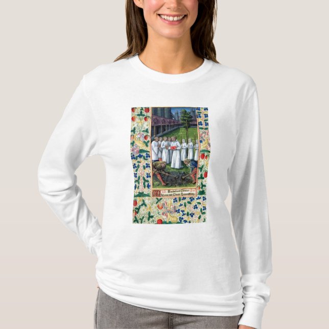 Camiseta Um enterro (Frente)