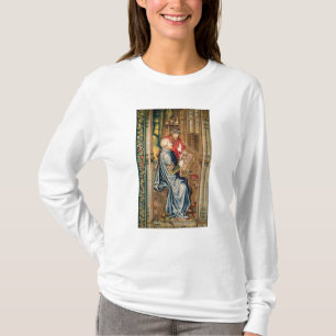 Camiseta Um escrevente escrevendo uma conta