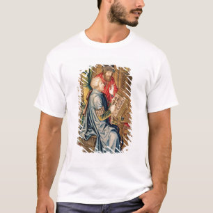 Camiseta Um escrevente escrevendo uma conta
