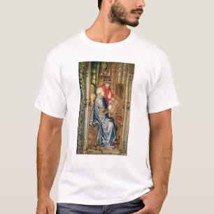 Camiseta Um escrevente escrevendo uma conta