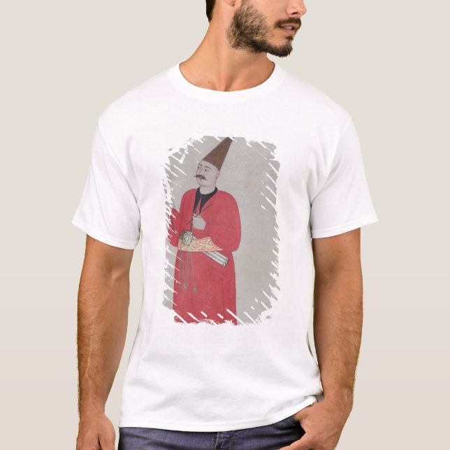 Camiseta Um escritor 'dos trajes (Frente)