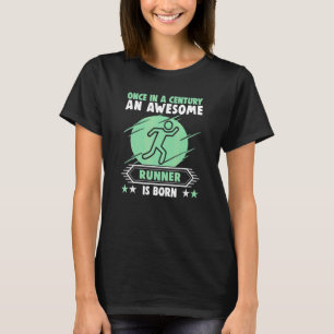 Camiseta Um Espantoso Corredor Jogger Birthday Runner