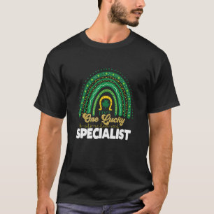Camiseta Um especialista instrutivo de sorte, Rainbow Pater
