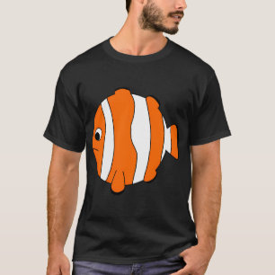 Camiseta Um estilo kugli de palhaço redondo de desenho anim