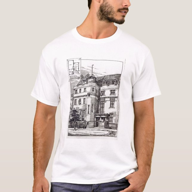 Camiseta Um estúdio dos escultores, 1892 (Frente)