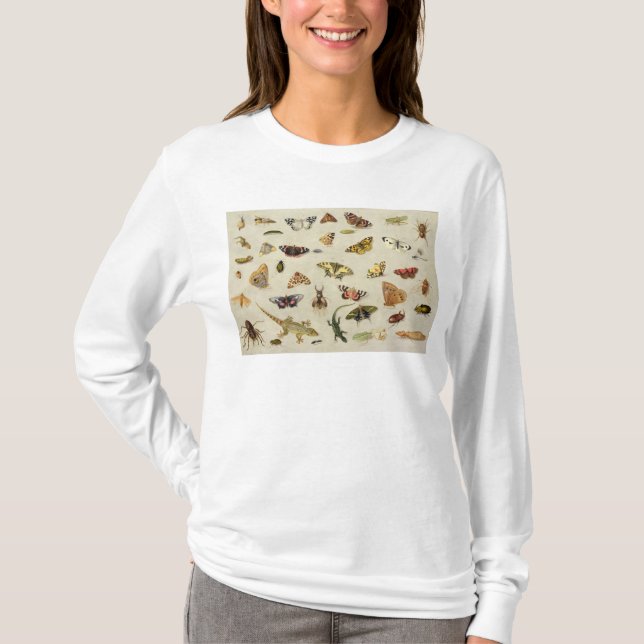 Camiseta Um estudo dos insetos (Frente)