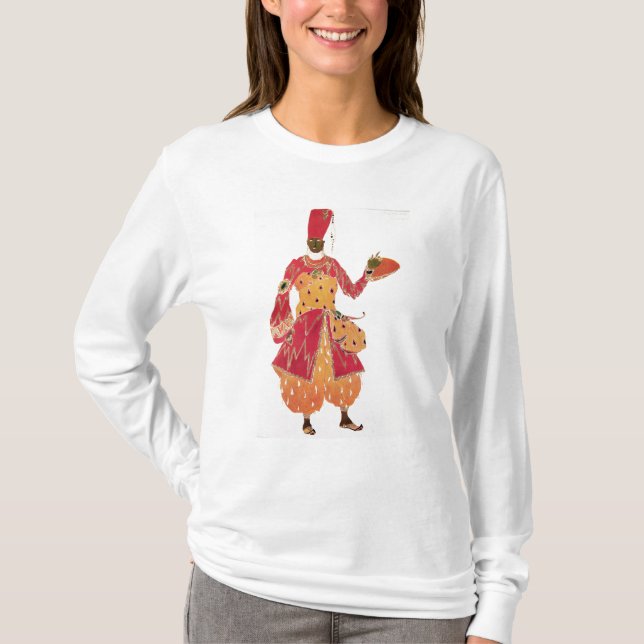 Camiseta Um Eunuch, do balé 'Scheherazade (Frente)