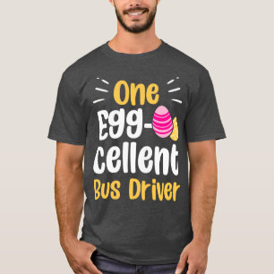 Camiseta Um excelente driver de barramento abre o dia da Pá