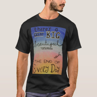 Camiseta Um Excelente Grande Belo Futuro Clássico T-Shirt