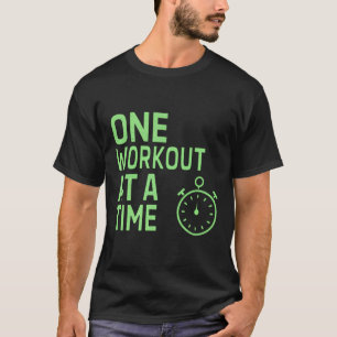 Camiseta Um exercício de cada vez