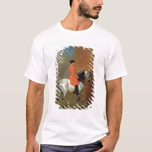 Camiseta Um exercício em Haute Ecole: A passagem ao Lef (Frente)