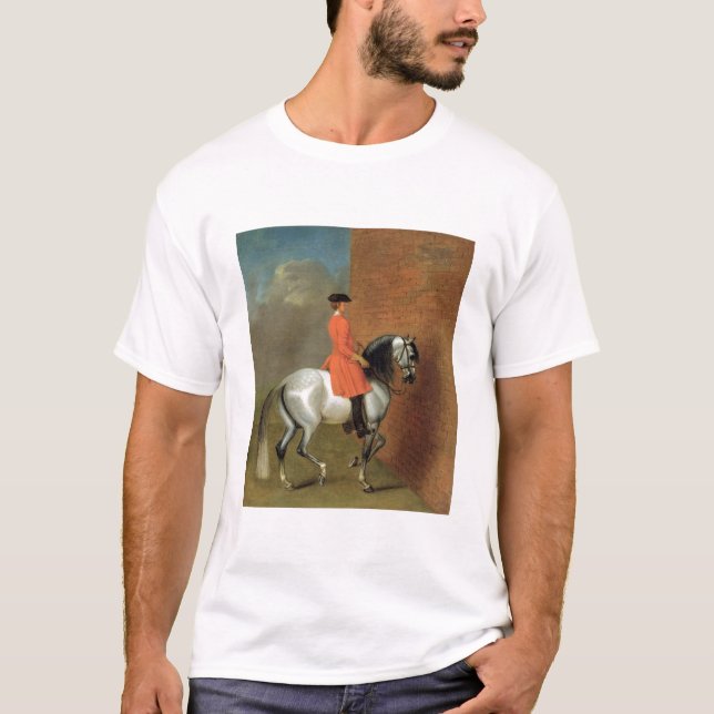 Camiseta Um exercício em Haute Ecole: A passagem ao Lef (Frente)