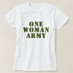CAMISETA UM EXÉRCITO DE MULHERES