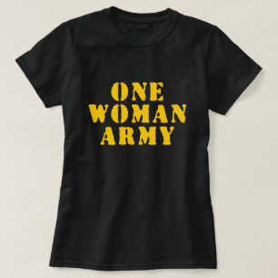 CAMISETA UM EXÉRCITO DE MULHERES