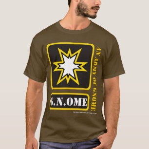 Camiseta Um exército do gnomo