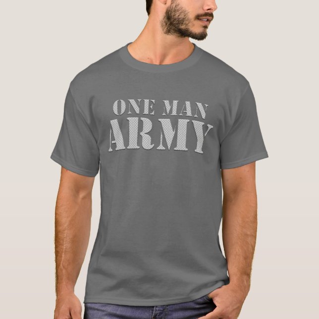 Camiseta Um exército do homem (Frente)
