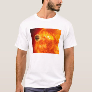 Camiseta Um exoplanet gás-gigante