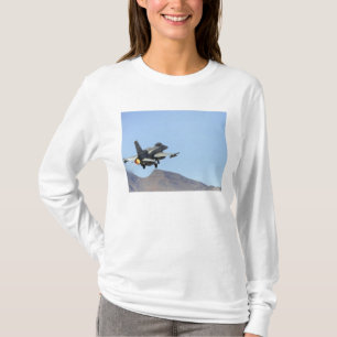 Camiseta Um F-16E dos United Arab Emirates