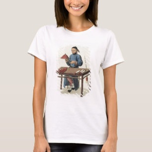 Camiseta Um fabricante do boné, chapeia 51 "do traje de