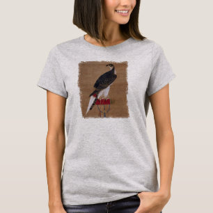 Camiseta Um Falcão - Pergaminho Coreano do Século XVI
