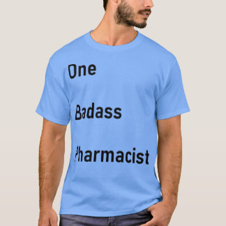 Camiseta Um Farmacêutico Mau Engraçado