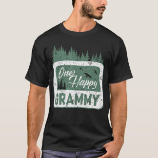 Camiseta Um Feliz Campeão da Vovó de 1 Ano de Idade Acampan