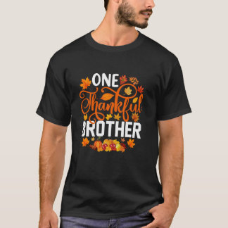 Camiseta Um Feliz Irmão Engraçado Queda de outono