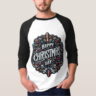 Camiseta Um Feliz Momento De Natal