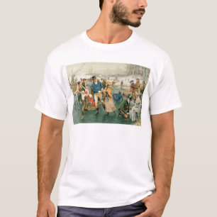 Camiseta Um Feliz Natal, do Pears Annual, 1907