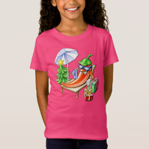 Camiseta Um Feliz Natal em Sunshade e Tree