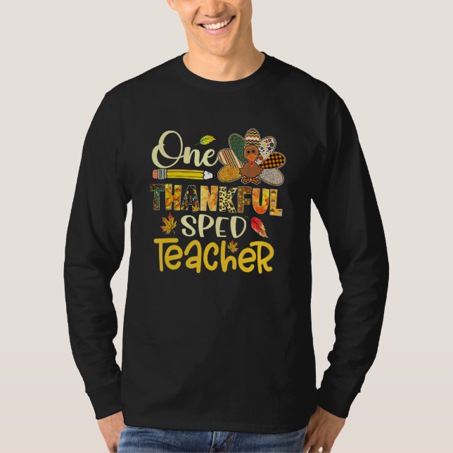 Camiseta Um Feliz Professor Turco Leopard Thanksgate (Frente)