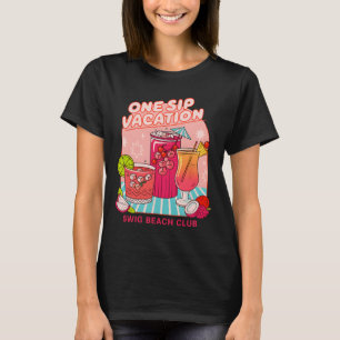 Camiseta Um Férias de Um Golpe Clube da Praia