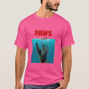 Camiseta Um Ferret Engraçado Para Ele Ou Para Ela, PWS Dive