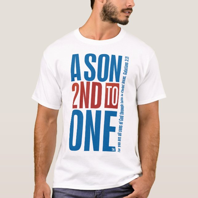 Camiseta Um filho ò a um (Frente)