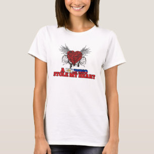 Camiseta Um filipino roubou meu coração