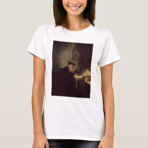 Camiseta Um filósofo, 1635 (óleo no painel)
