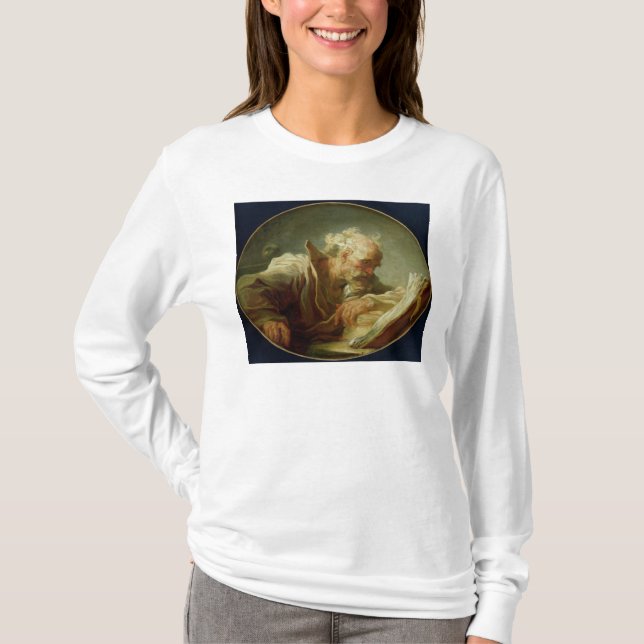 Camiseta Um filósofo, c.1764 (Frente)