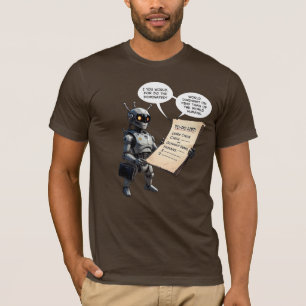 Camiseta Um fim do mundo engraçado