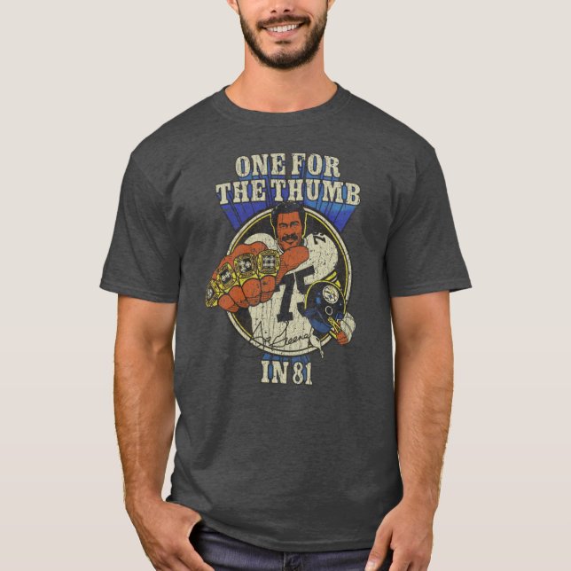 Camiseta Um Forhehumb Em 81 retro (Frente)