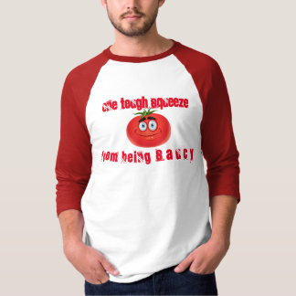Camiseta Um forte aperto de ser molhado