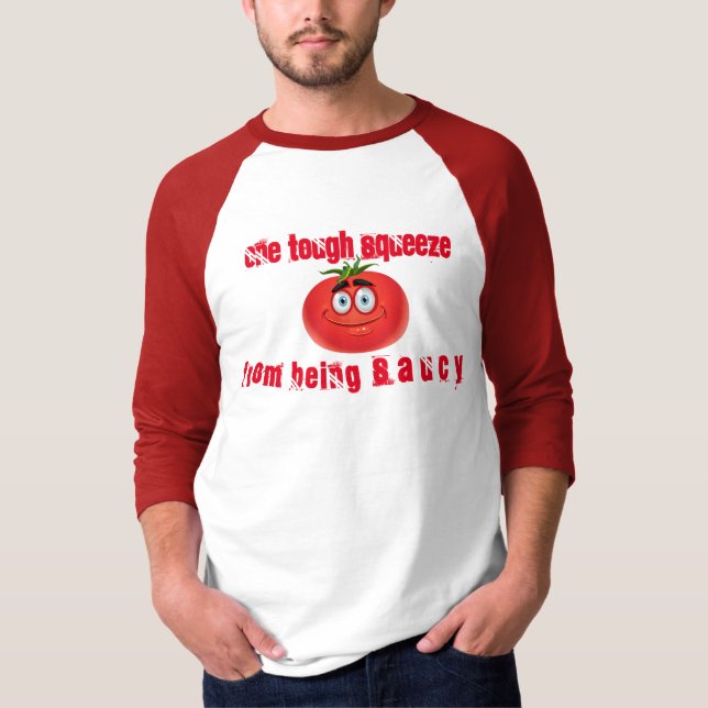Camiseta Um forte aperto de ser molhado (Frente)