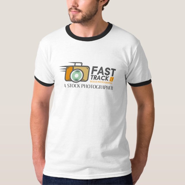 Camiseta um fotógrafo (Frente)